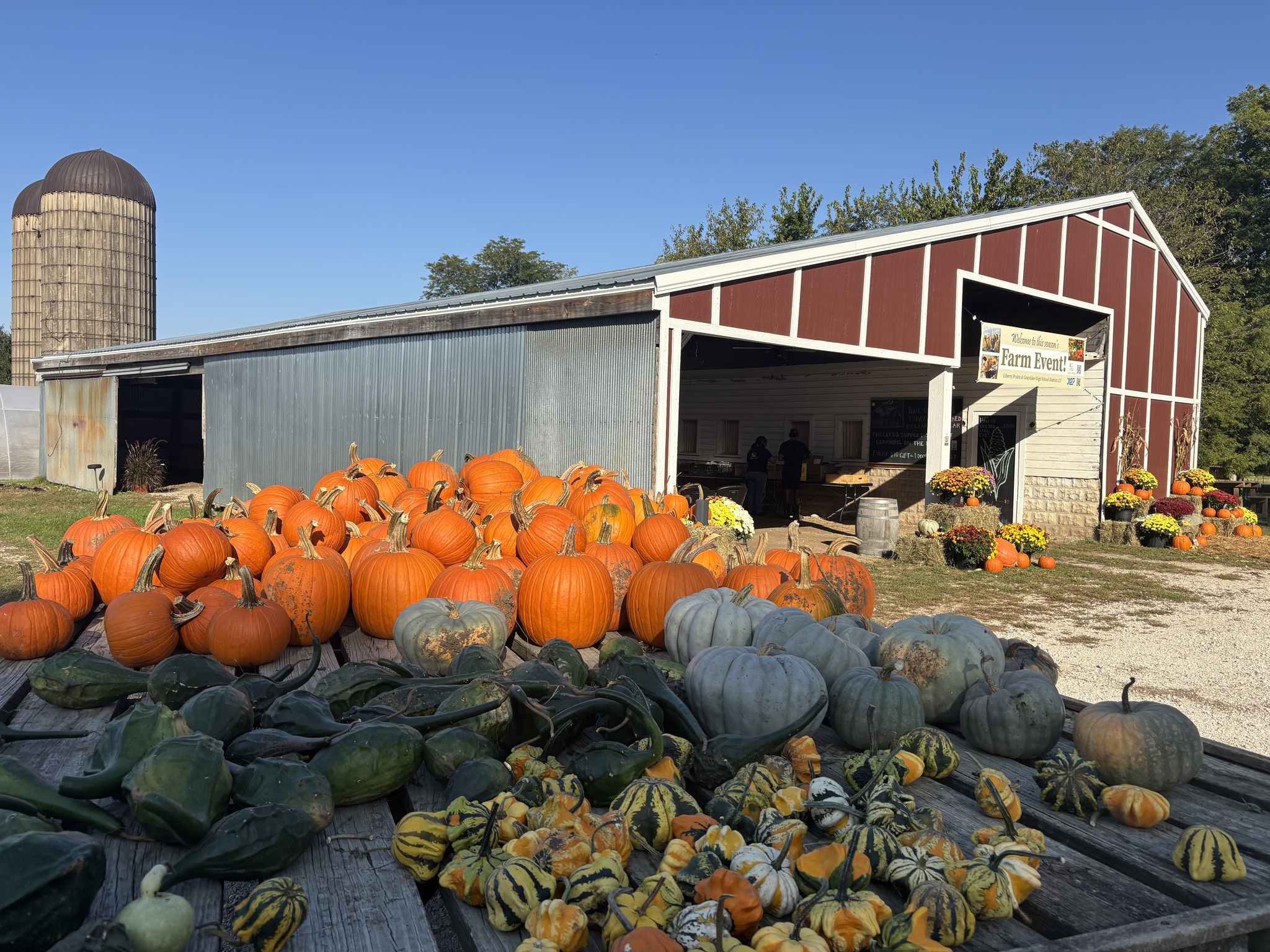 Fall Farm Festival at Liberty Prairie